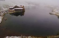Ninge la Bâlea Lac, după zile cu temperaturi de 30 de grade. România, lovită de o răcire bruscă