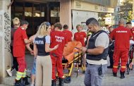 Scandal monstru pe terasa unui bar din județul Argeș! Un bărbat a fost reținut