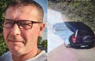 Bărbat de 47 de ani din Argeș, căutat de polițiști. A fost văzut ultima dată la volanul unui autoturism