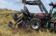 Acum: Incident grav în Argeș! Un bărbat s-a răsturnat cu tractorul
