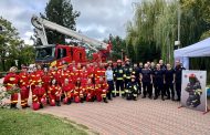 Porți Deschise la ISU Argeș! Evenimente speciale duminică, 13 septembrie, de Ziua Pompierilor