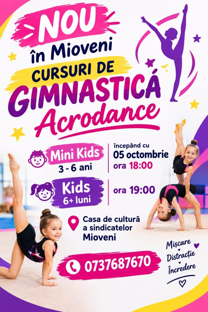 cursuri-de-gimnastică-Acrodance-Mioveni- – Ziarul Argeşul - ediţia online
