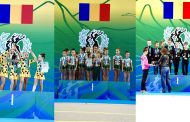Bradu are fete de aur! Trei medalii de aur pentru Gymnastic Star, C.S. Real Bradu, la competițiile internaționale din Bulgaria