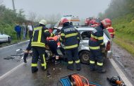 Trei accidente rutiere în 3 localități din județul Argeș! Pompierii au intervenit de urgență