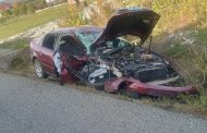 Accident în județul Argeș! Șoferul nu deținea permis de conducere