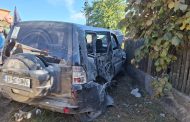 Accident rutier în Albeștii de Argeș. Un autoturism a ieșit în afara carosabilului