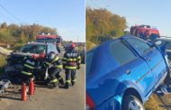 Accident în județul Argeș! Două mașini grav avariate