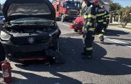 Accident rutier în comuna Stâlpeni! Două autoturisme implicate