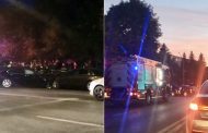 Accident rutier în cartierul Trivale din Pitești. Două autoturisme, implicate