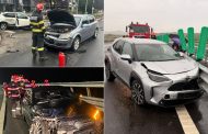 Argeș: Cinci accidente rutiere în ultimele 24 de ore! Două persoane au ajuns la spital