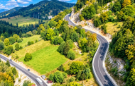 DN73 Brașov–Pitești, modernizat după 15 ani de așteptare. Lucrările pe 74 de kilometri se apropie de final
