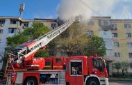 Incendiu într-un apartament din Pitești. Victimă cu atac de panică!