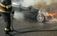 Două mașini au luat foc în județul Argeș! Pompierii au intervenit de urgență