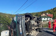 Accidente rutiere în județul Argeș! Două persoane au fost transportate la spital