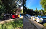 Se încheie sezonul în Parcul Ștrand! Ultimele zile pentru plimbările cu trenulețul și barca