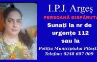 Femeie de 43 de ani, dispărută din Pitești! Poliția cere ajutorul cetățenilor