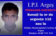 Bărbat de 62 de ani, dispărut în Argeș! Polițiștii îl caută de mai multe zile