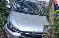 Accident în Pitești: o mașină a izbit balconul unui bloc din cartierul Exercițiu. Pompierii au intervenit de urgență