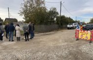 Costești: încep lucrările la canalizarea din Pârvu Roșu. Investiția depășește 11 milioane de lei