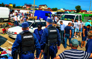 Razii în zona Târgului Săptămânal din Bradu: 152 de amenzi, permise reținute și 4 infracțiuni constatate
