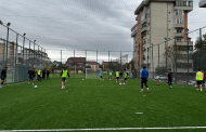 Fotbal și după apus, la Pitești! Teren sintetic nou, cu nocturnă, la Baza Sportivă „Aripi”