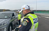 Razie pe DEx 12: 18 șoferi sancționați de polițiștii din Argeș. Viteza, principala abatere