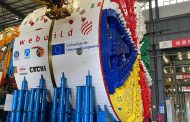 În această seară, la ora 22:00, gigantul de 131 de tone pornește spre tunelul Poiana de pe A1